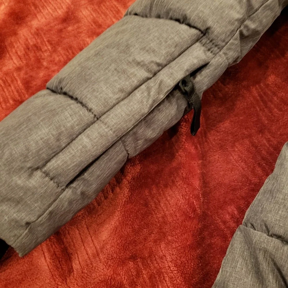 Nautica Hooded  Bib Parka Jacket - Picture 10 of 12